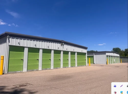 AXS Storage DeWitt storage facility exterior view